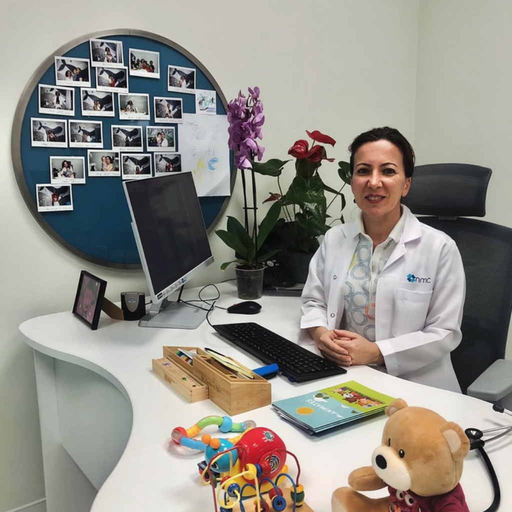 Dr. Gülben Efes, Specialist Pediatrician in Dubai